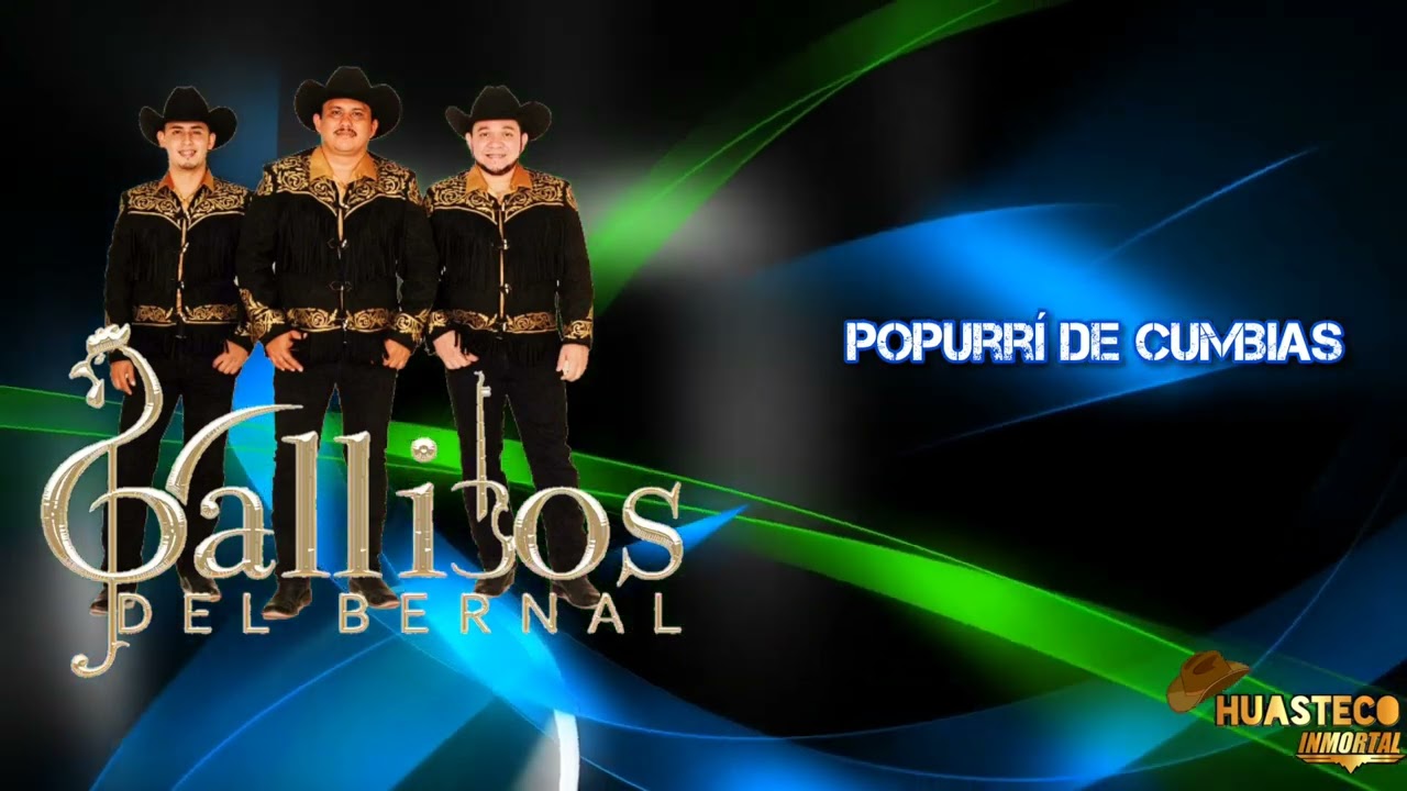 Los Gallitos Del Bernal / Popurrí De Cumbias