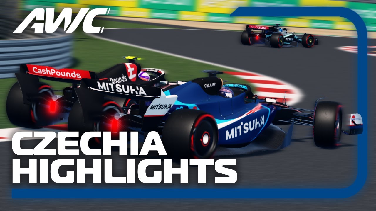 Czech Grand Prix Race Highlights | AWC S2 R7