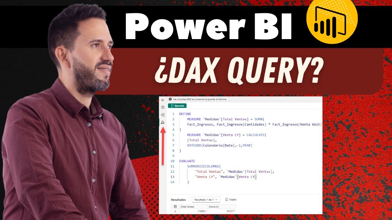 😎 Power BI: Dax Query, ¡los cálculos con Dax se vuelven fáciles!