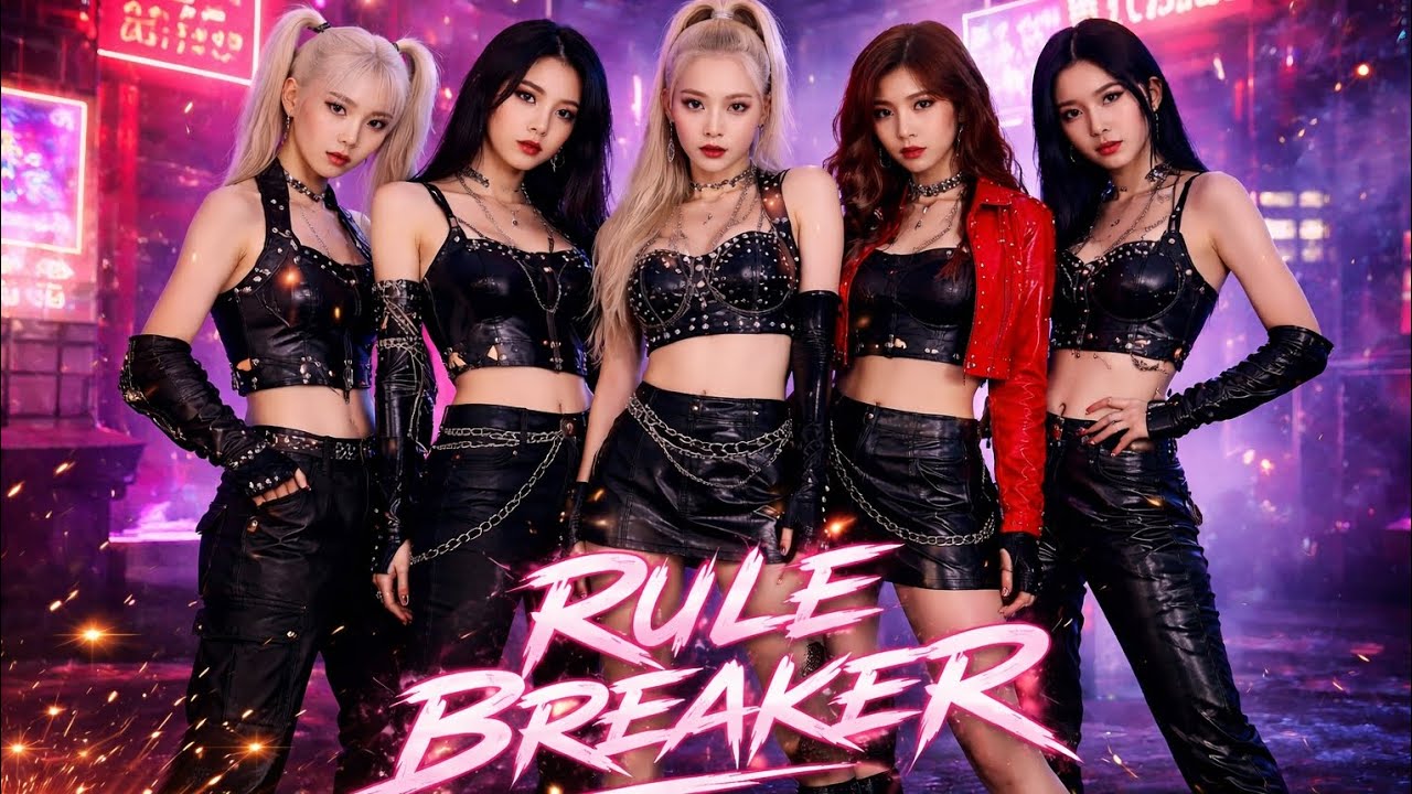 RULE BREAKER – K-Pop Girl Crush Anthem | Official MV