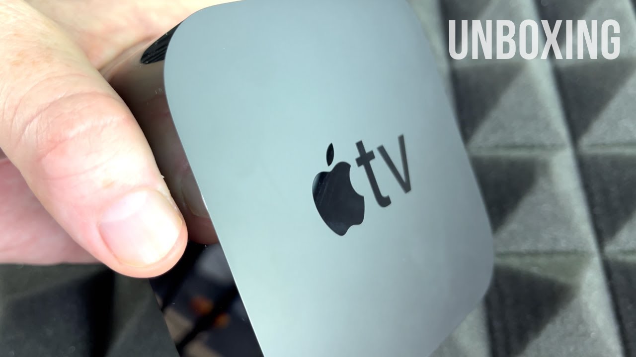 Apple TV 4K 32GB (2nd Generation) Unboxing