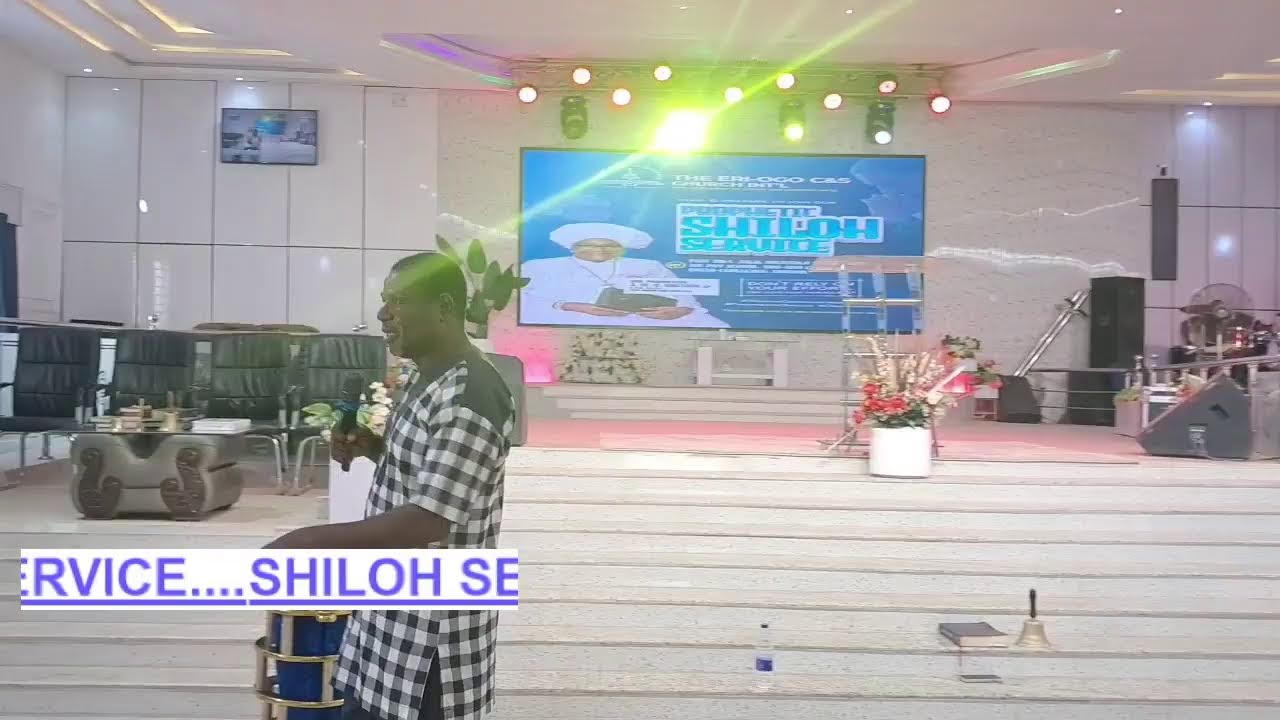 2ND WEDNESDAY SHILOH SERVICE OF THE MONTH OF FEBRUARY