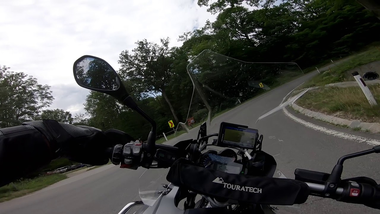 Gopro Hero 6 BMW R1200GS Brustgurt Test Windgeräusche (Test Windnoise)