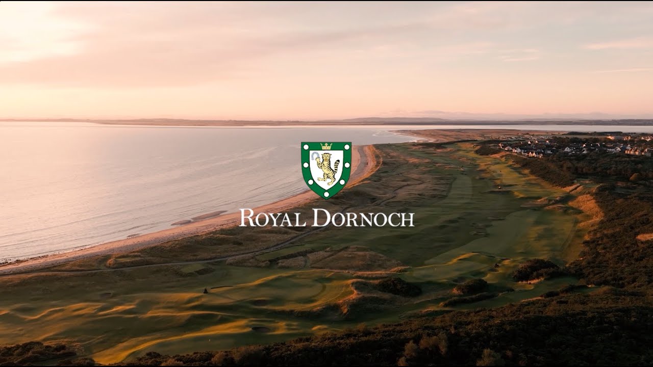 Royal Dornoch live in Trackman