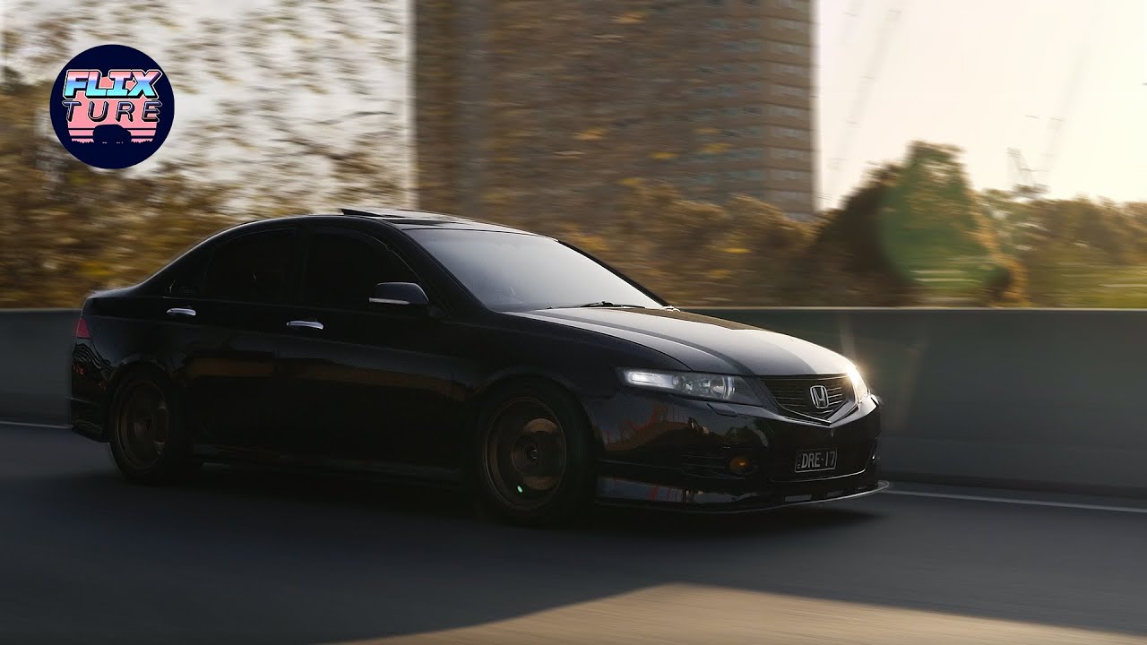 [4K Cinematic] Andre's Honda Accord Euro CL9