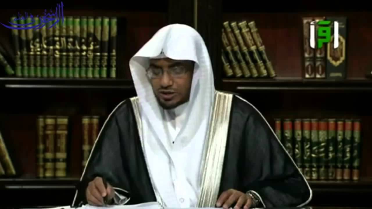 كيف هيَّأ الله الإمام الشافعي منذ الصغر ليكون عالمًا - الشيخ صالح المغامسي