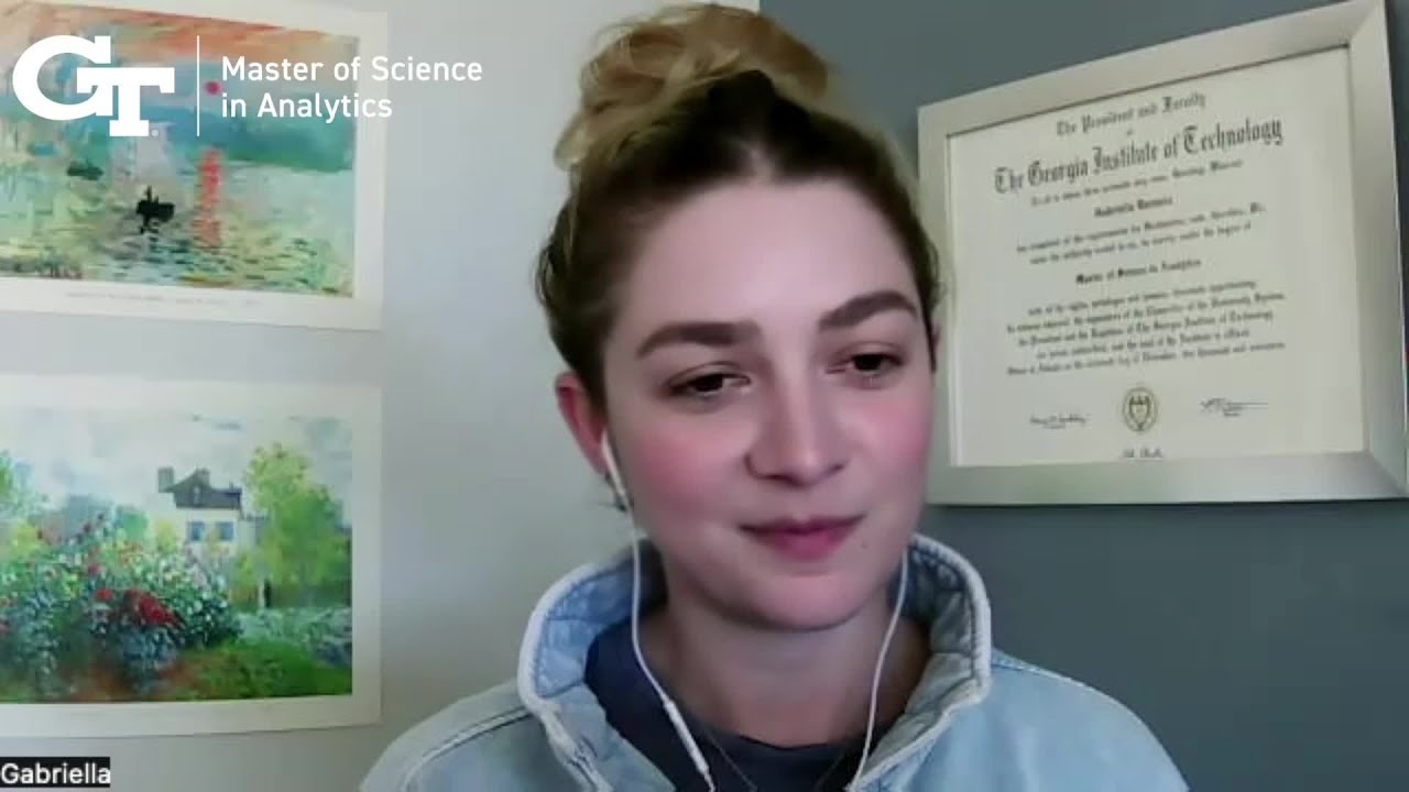 Turning Data Into Decisions: Gabriella Runnels’ Journey in Supply Chain AI