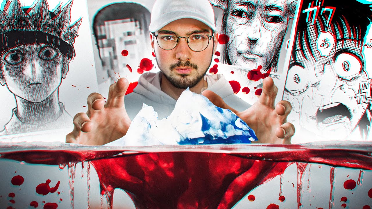 L'ICEBERG DES MANGAS : Plongée dans l'Horreur 🧊🚫