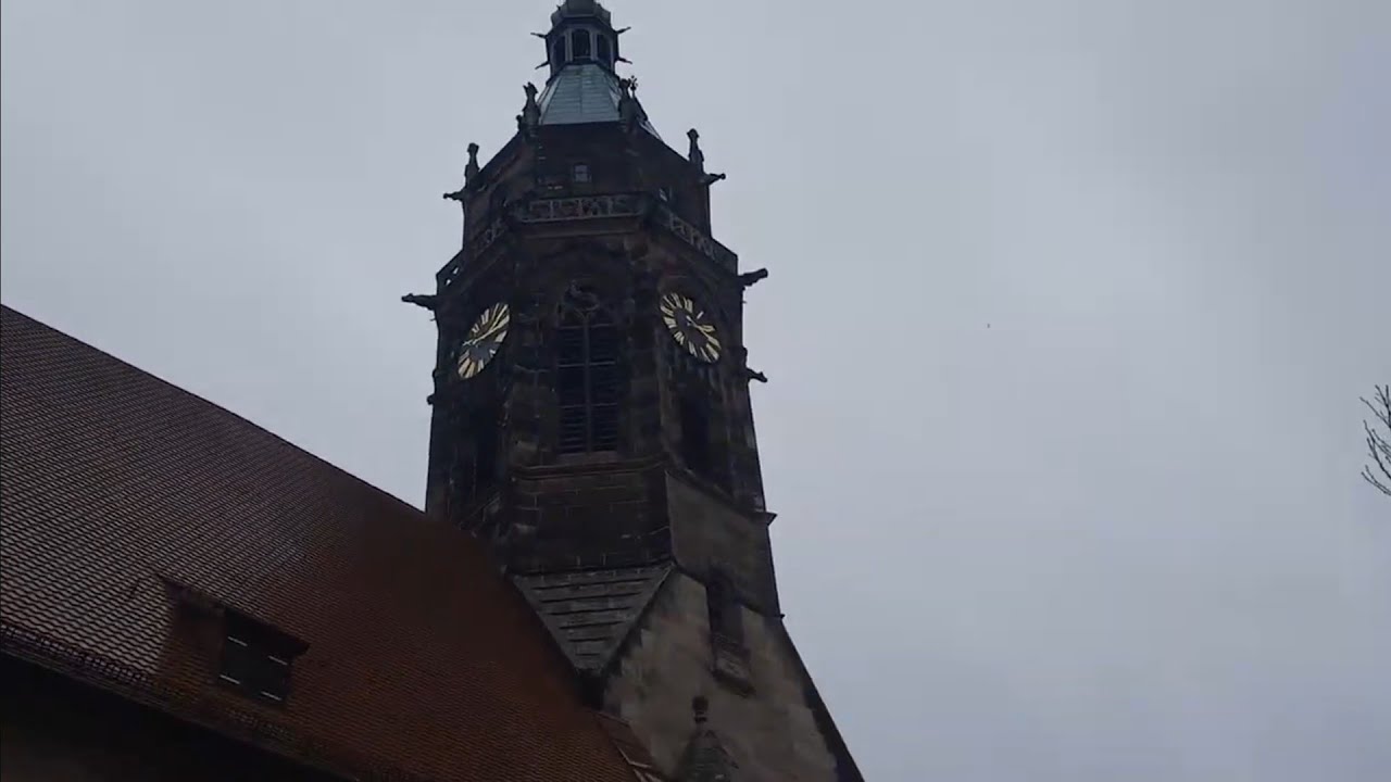 Stadtpfarrkirche Roth läuten (6 Glocken)