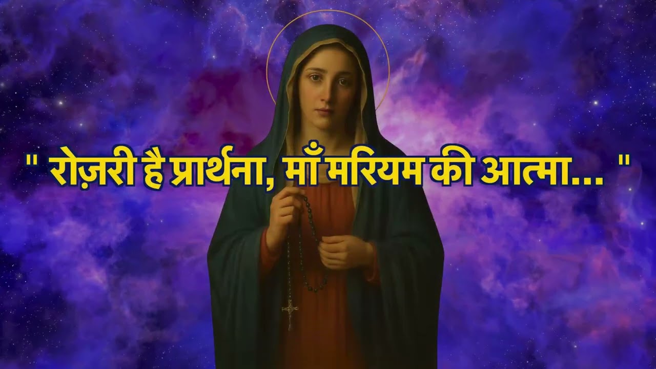 Wishing you Feast of Mother Mary - Our Lady of the Rosary