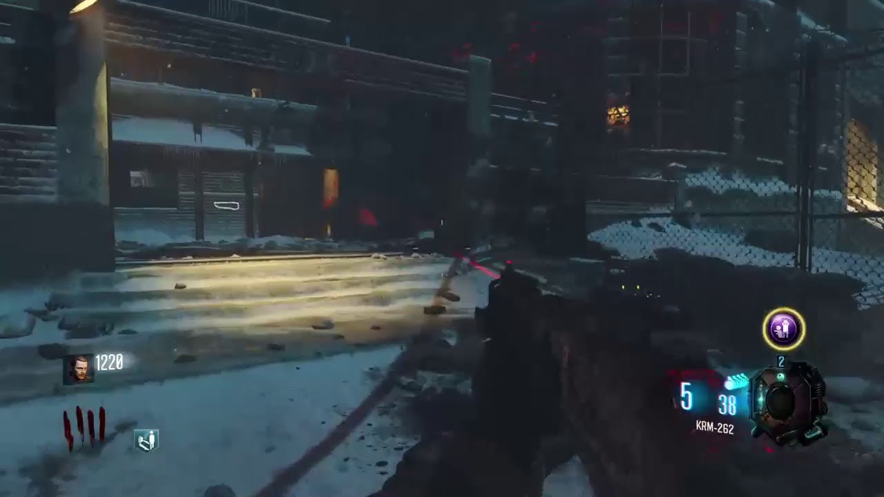 Black Ops 3 PS4 - The Giant High Round Attempts