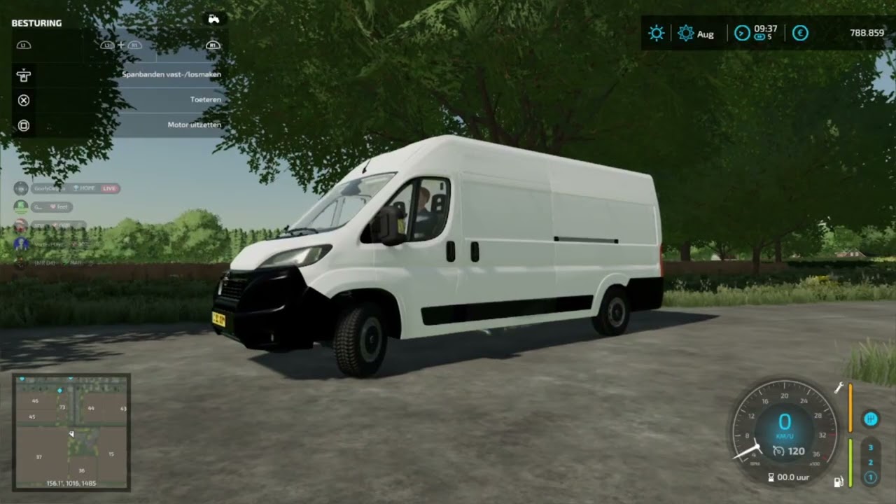 opel movano   fs22 mod