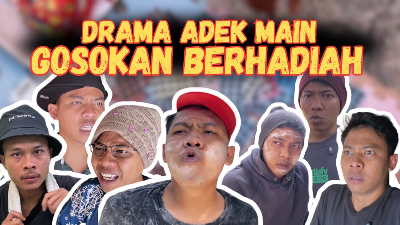 DRAMA ADEK OYOT MAIN GOSOKAN. | SI OYOT