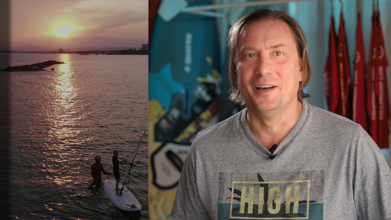 Five reasons to come to us in Cyprus for windsurfing