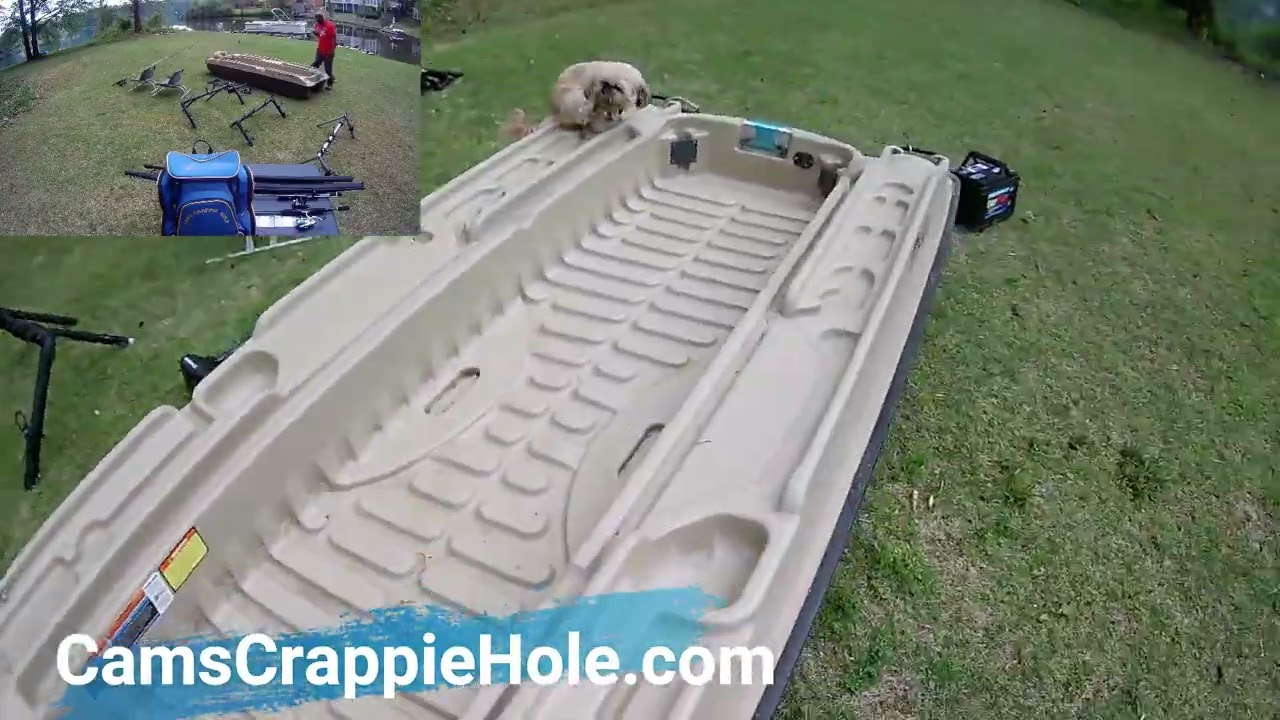 💥2022 CLOSER LOOK AT MY 2 MAN CRAPPIE CATCHING MACHINE💥