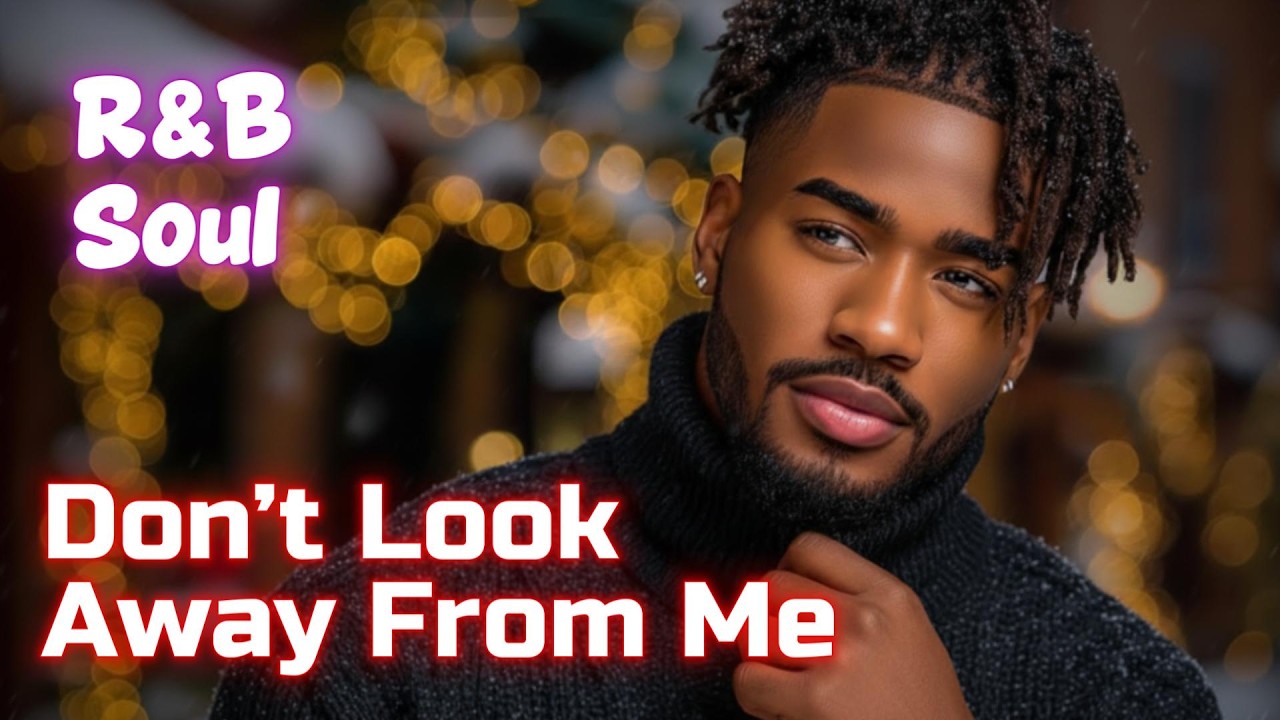 Don’t Look Away From Me | Deep Romantic R&B for Love, Connection & Late Nights