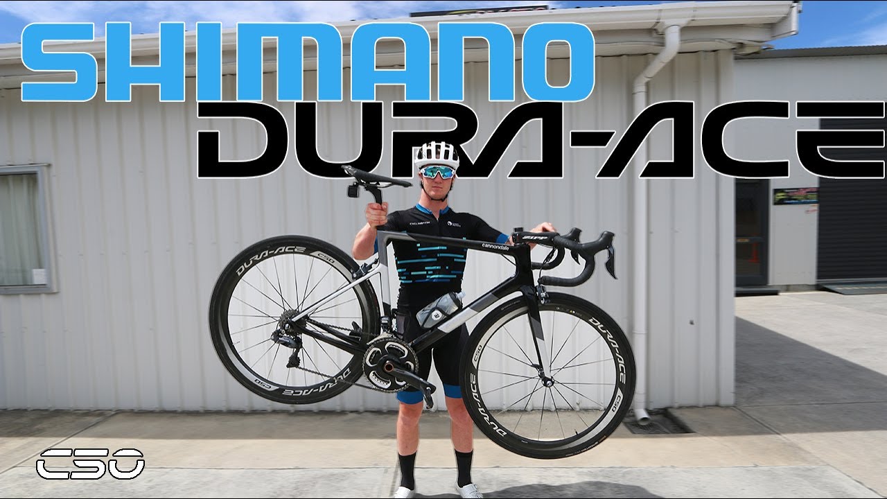 What is it like to ride DURA-ACE C50 Carbon Wheels?