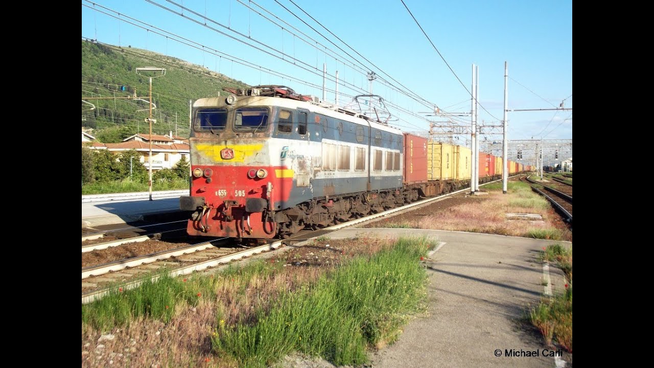 Treni merci PRIVATI e treni straordinari/particolari in DD BO/FI [Aprile 2014]