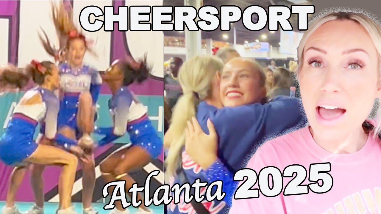 Huge Cheer Comp…CHEERSPORT Atlanta Georgia 2025