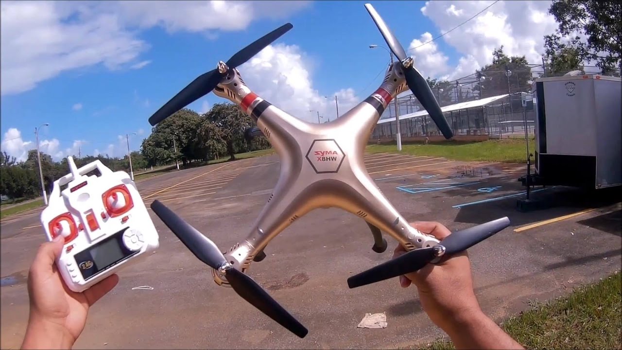 Syma X8HW FPV , modo sin cabeza y calibración , para que funciona el modo sin cabeza