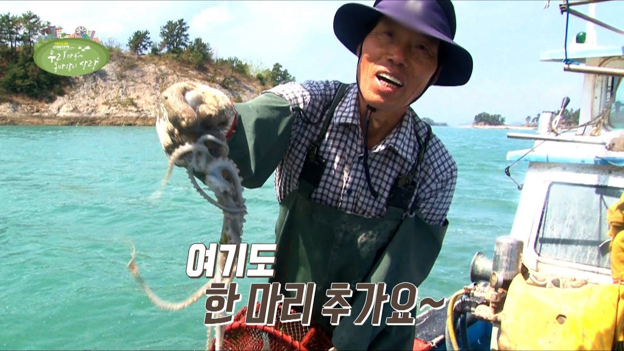 우리랑 송여자도 (1부) #3 여자만 낙지잡이와 섬마을 비밀의 정원