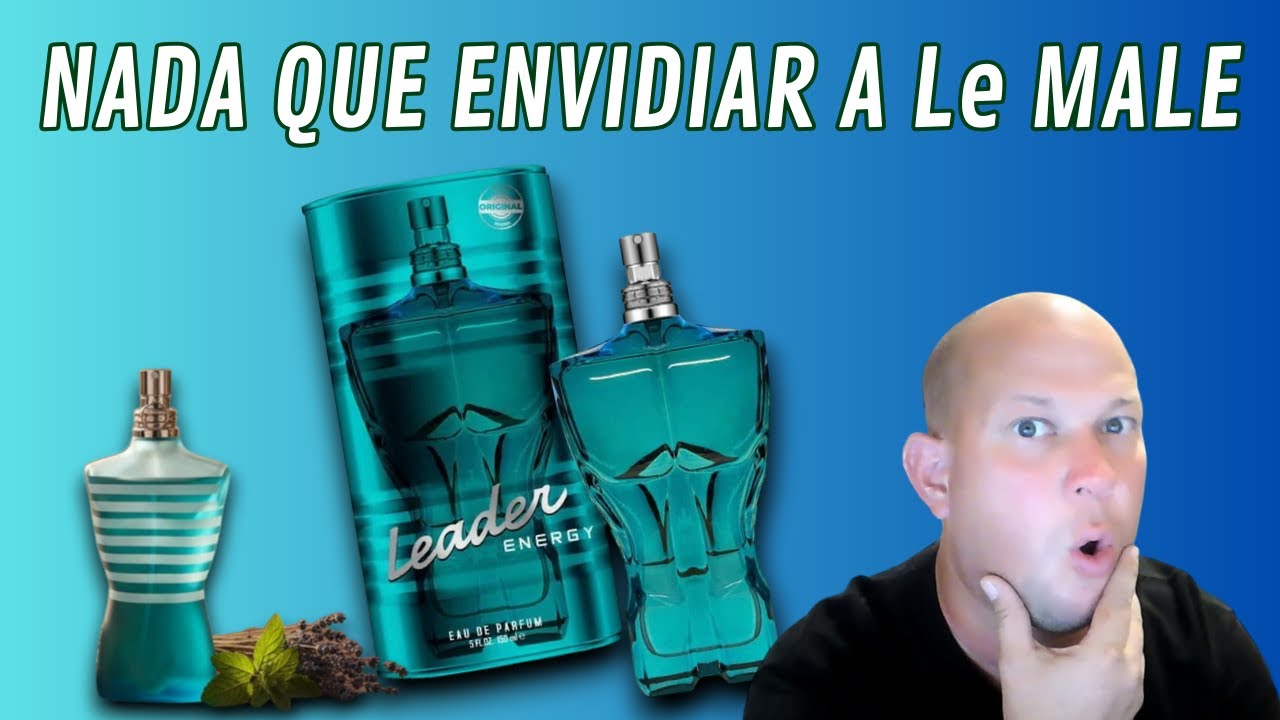Leader Energy de Zoghbi Parfums SALTE DEL MEDIO LE MALE