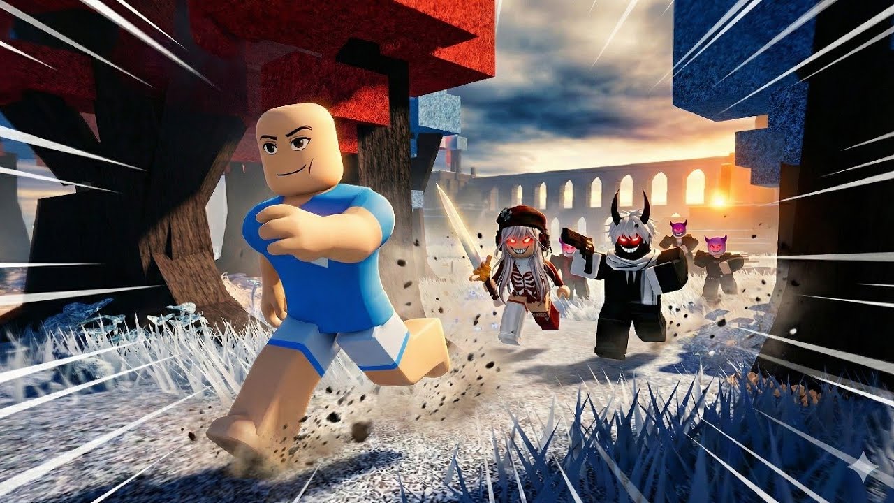 Everyone is chasing me! 😱 Defeating Teamers in Choose Your Power | Roblox | #1 | ​#roblox