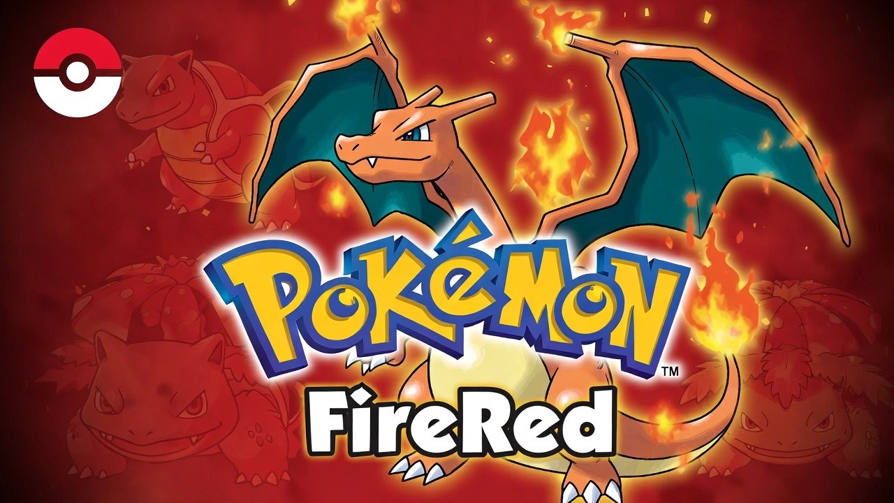 30th Anniversary Pokemon FireRed!