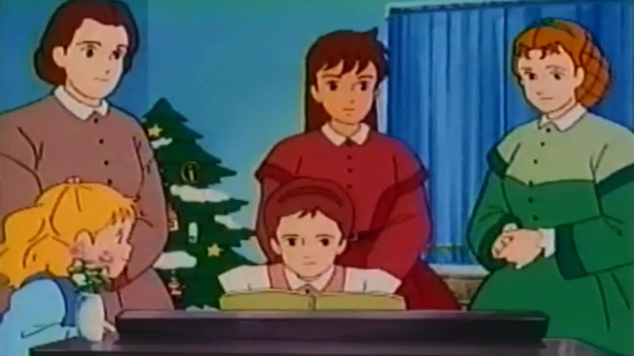 Little Women's Christmas Story Anime 1992 Nippon Animation