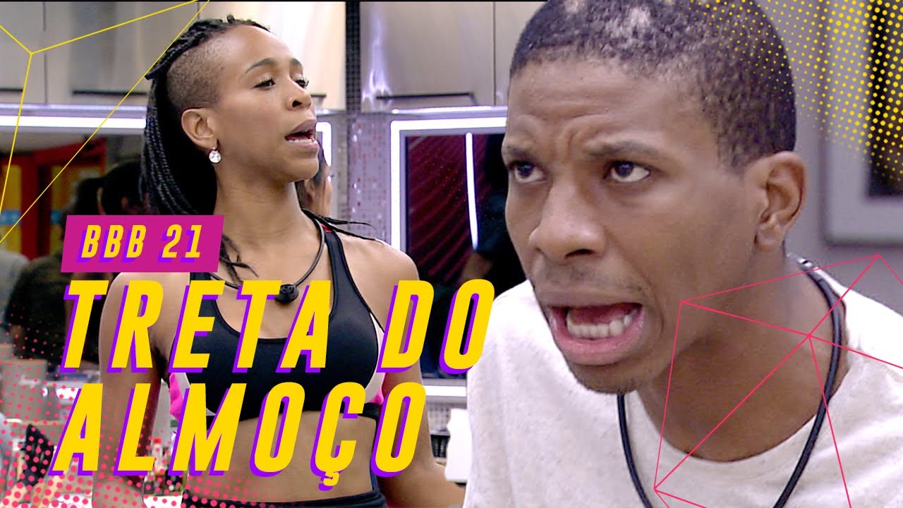 SAI FORA! KAROL CONK&Aacute; PERDE PACI&Ecirc;NCIA COM LUCAS PENTEADO! 😱 | BIG BROTHER BRASIL 21