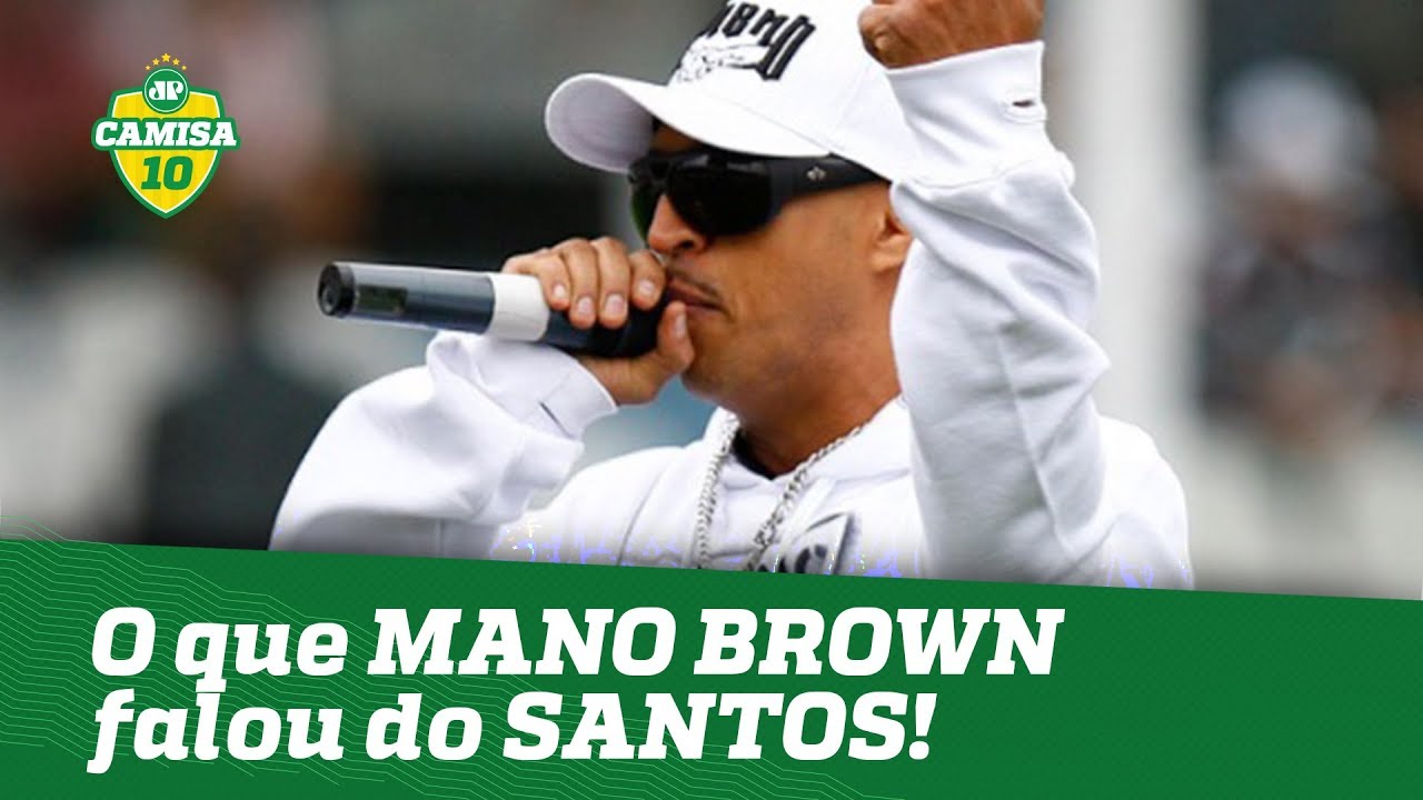 &Aacute;UDIO VAZOU e... OLHA o que MANO BROWN falou do SANTOS!
