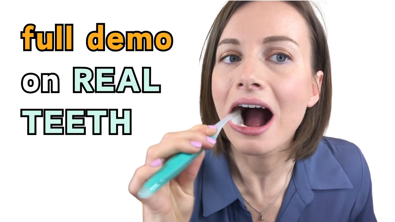 How To Brush Your Teeth: Full Demo for a Healthier Smile!