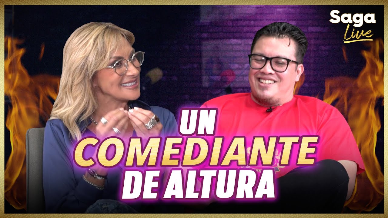 FRANCO ESCAMILLA no quiere que AMLO sepa sobre este CHISTE | Saga Live