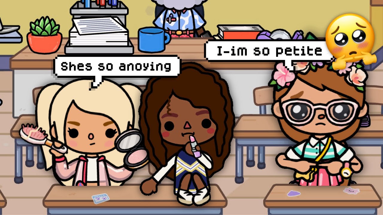 THE PICK ME GIRL 👧🏼⚽️ || Toca boca ROLEPLAY *with voice* 📢