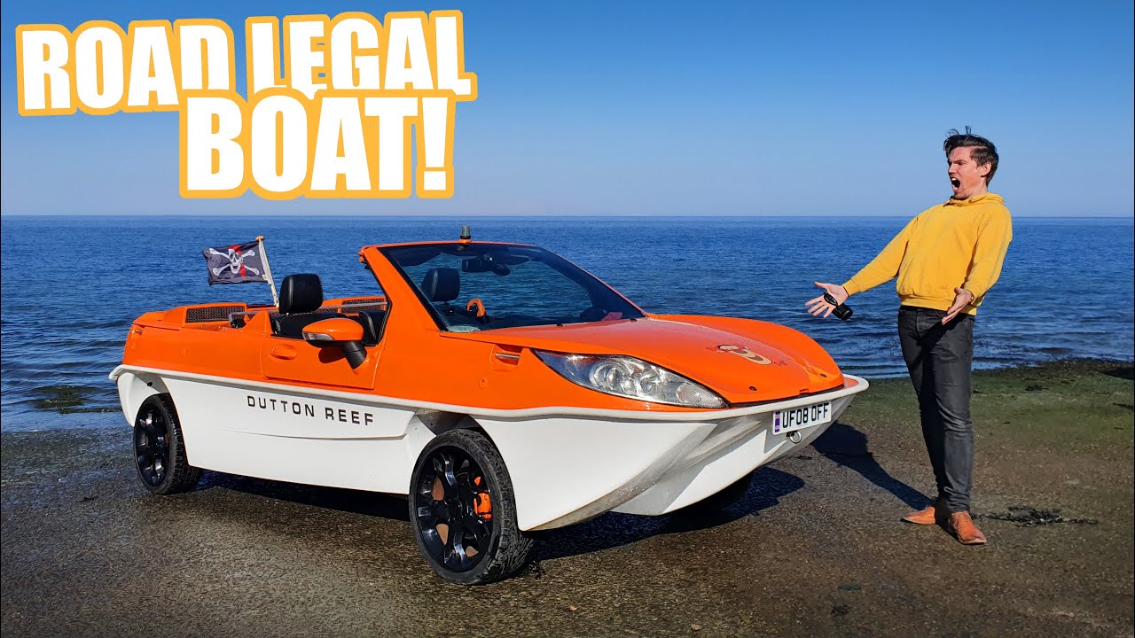 This Modified Ford Fiesta IS A BOAT!