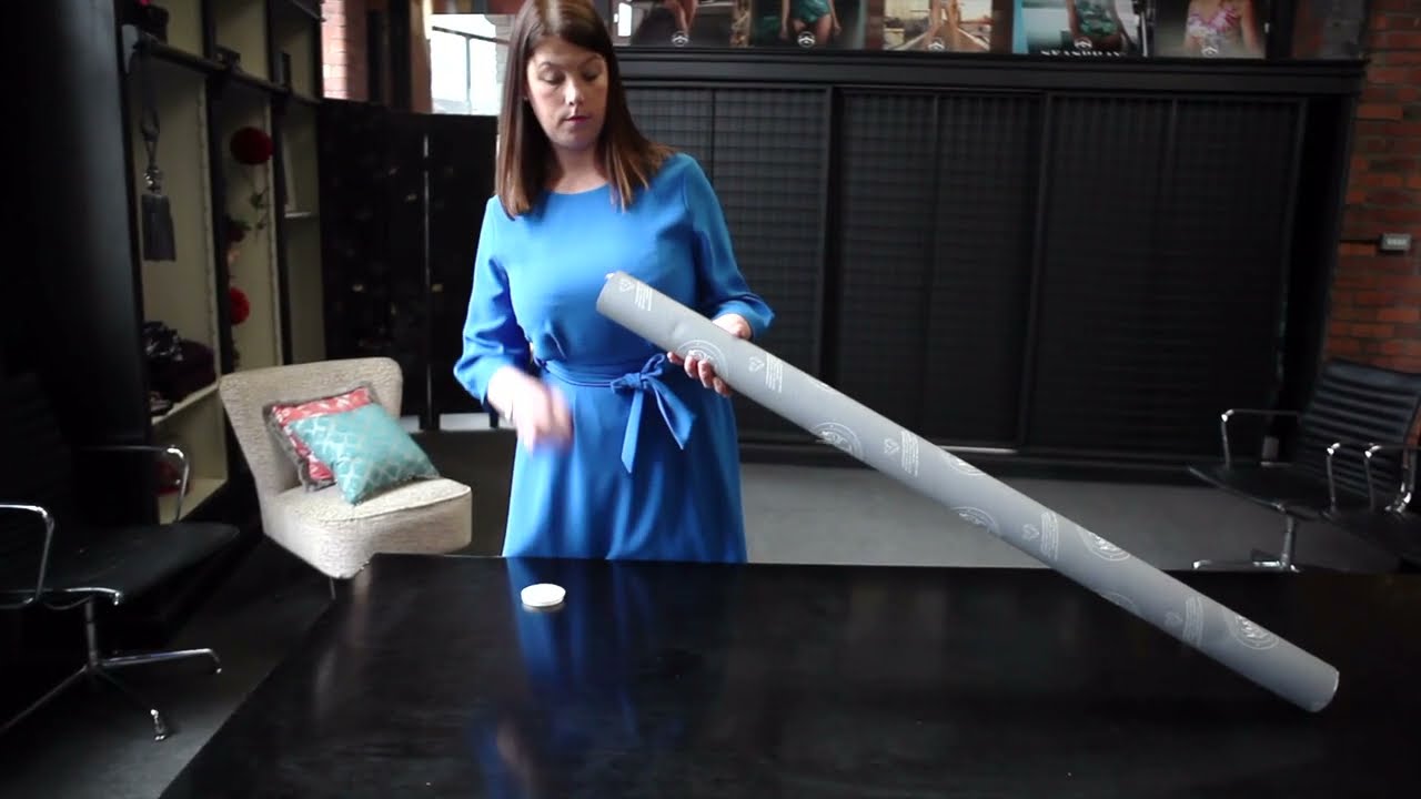 Lister Cartwright Roller blind installation Video Outer Recess