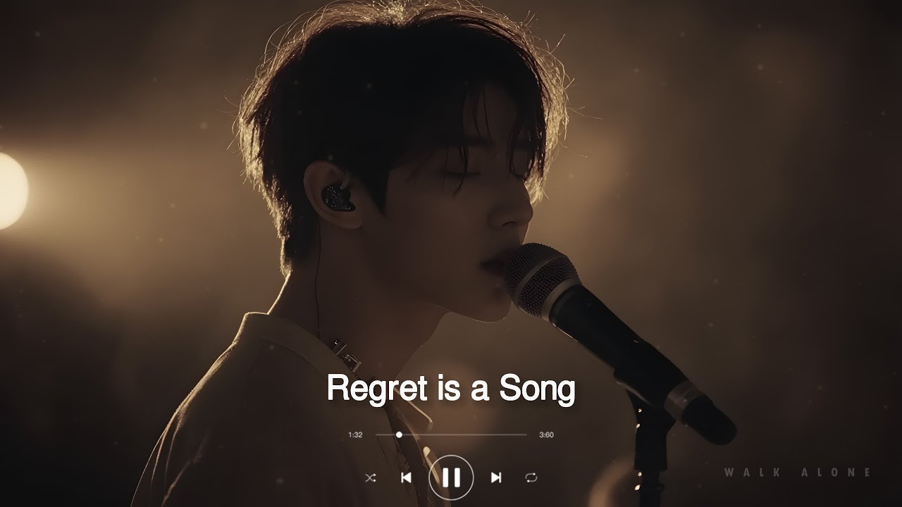 Regret is a Song - Beautiful Love Songs & Relaxing Song | Broken Heart Love Songs | English sad song