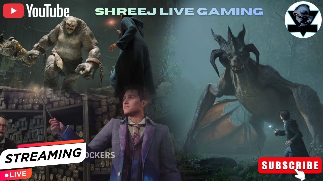 Hogwarts Legacy Live | Marathi Special Stream..