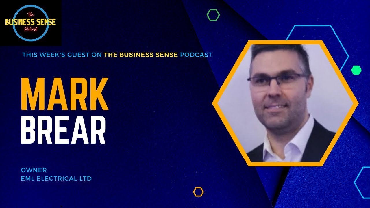 Ep 22 - How to go from Being a Tradesman to a Successful Company Owner, with Mark Brear