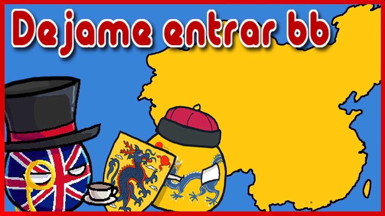 PRIMERA GUERRA del OPIO | China Vs Inglaterra | HISTORIA con MEMES