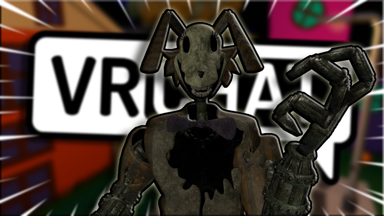 The Walten Files Part 2: The Pumpkin Rabbit! (VRChat Jump scare Moments)