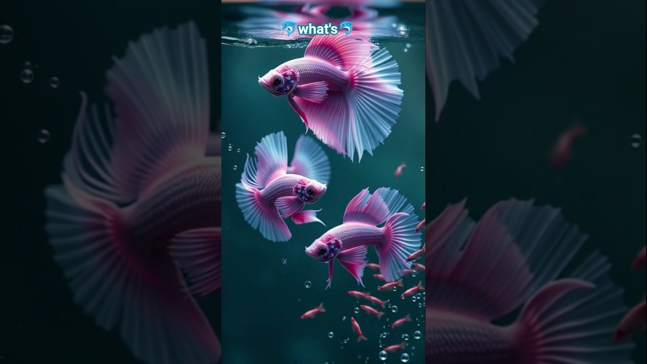 The Ultimate Betta Fish Paradise! 🐟🏝️