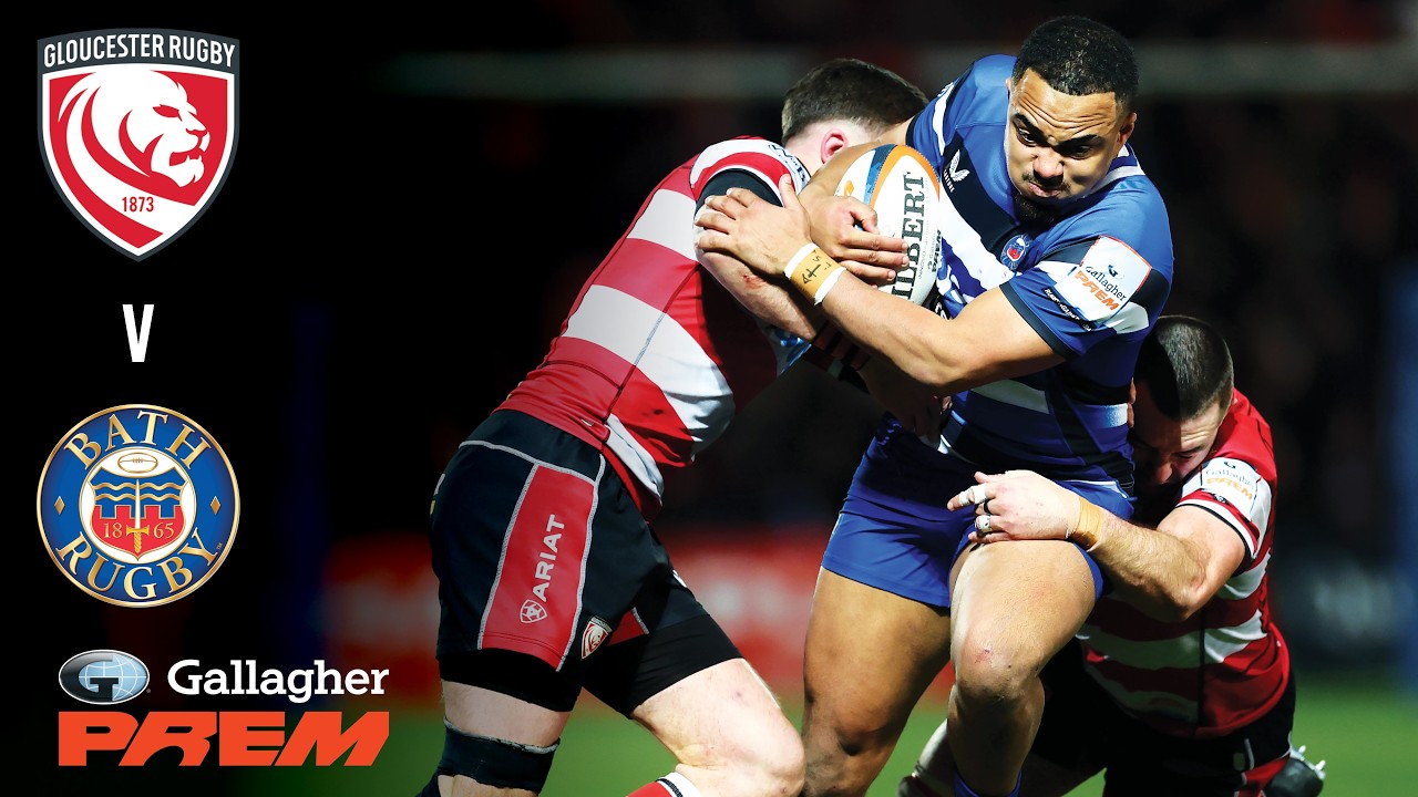 HIGHLIGHTS & REACTION: Gloucester v Bath | Gallagher PREM 25/26