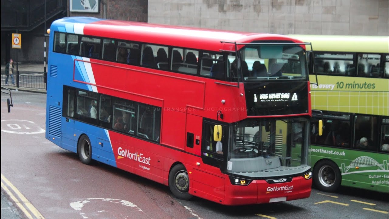 Go North East 6391 MA75 CTX 