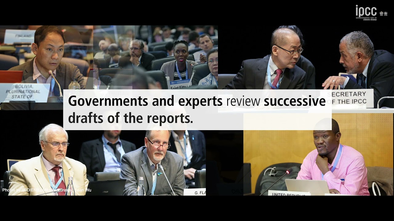 What is the Sixth Assessment Report?