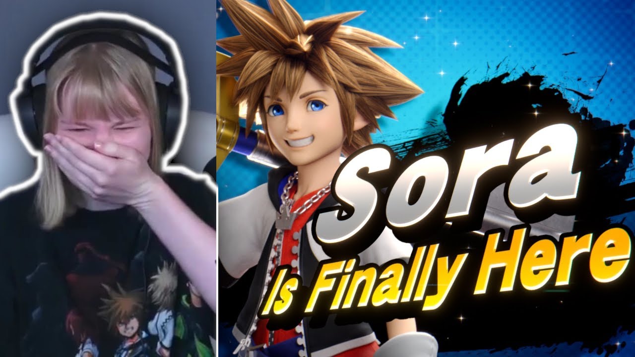 Sora is Finally Here! Final Smash Ultimate Fighter Reaction