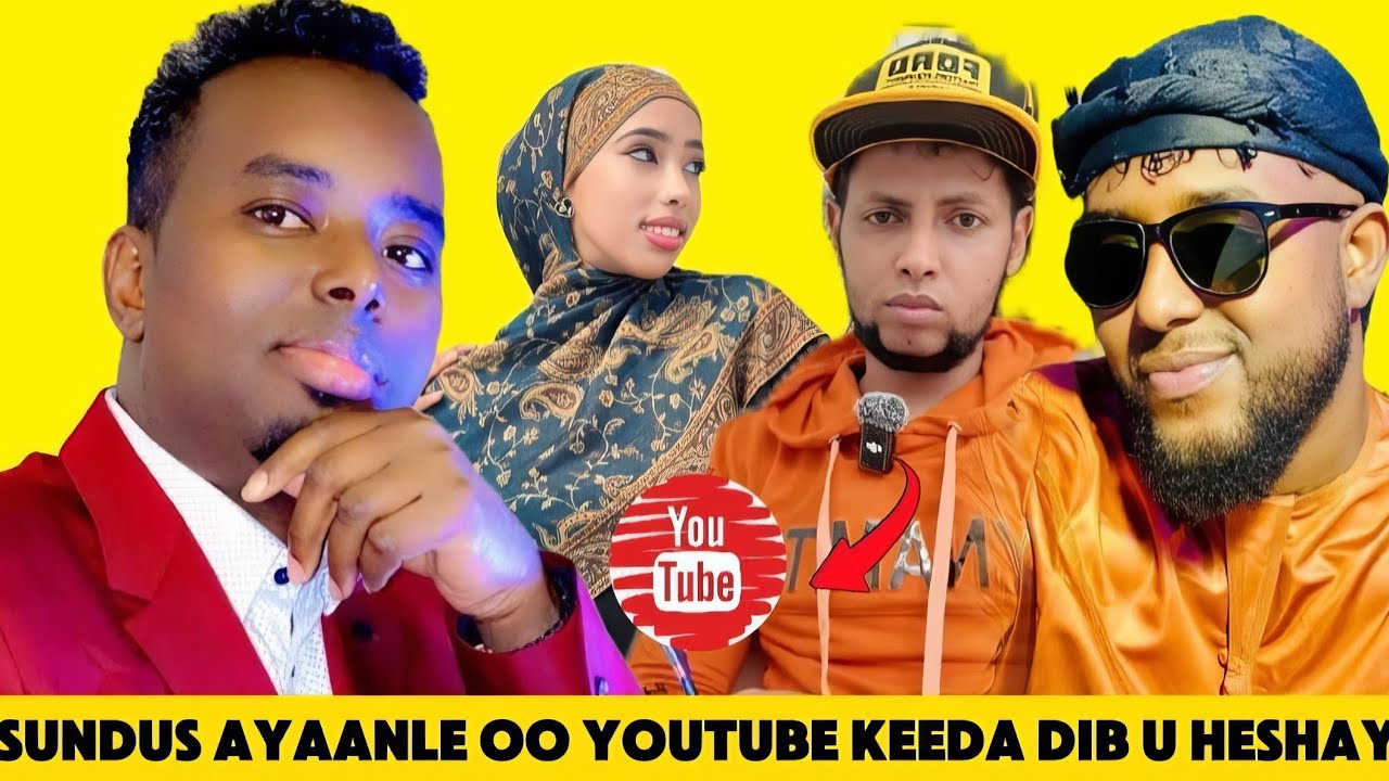 SUNDUS AYANLE OO DAHIR CALASOW KALA WAREEGTAY  YOUTUBE KEEDA . Farxadi aduunka