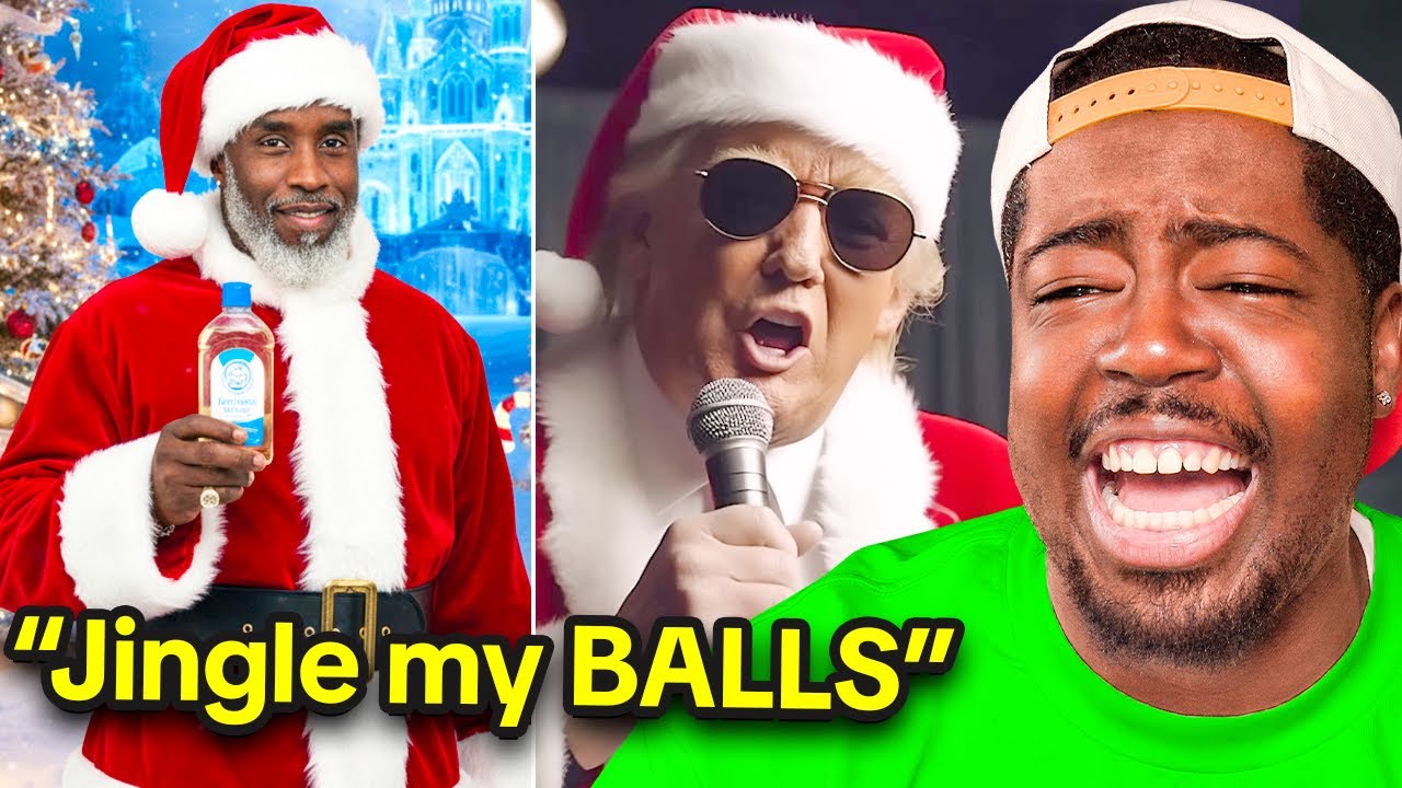 Ai Christmas Songs Shouldn&rsquo;t be This FUNNY! 😂