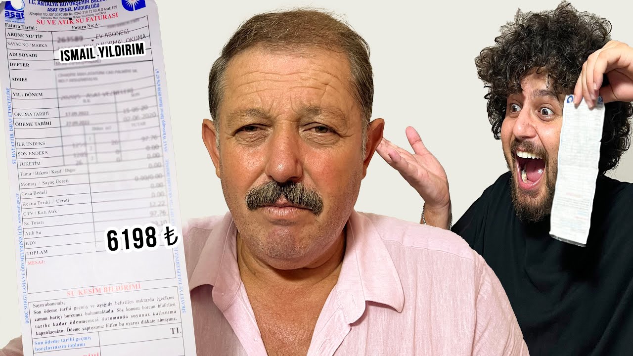 6198 ₺ SU FATURASI GELDİ ! HAVUZ DOLDURDUK !