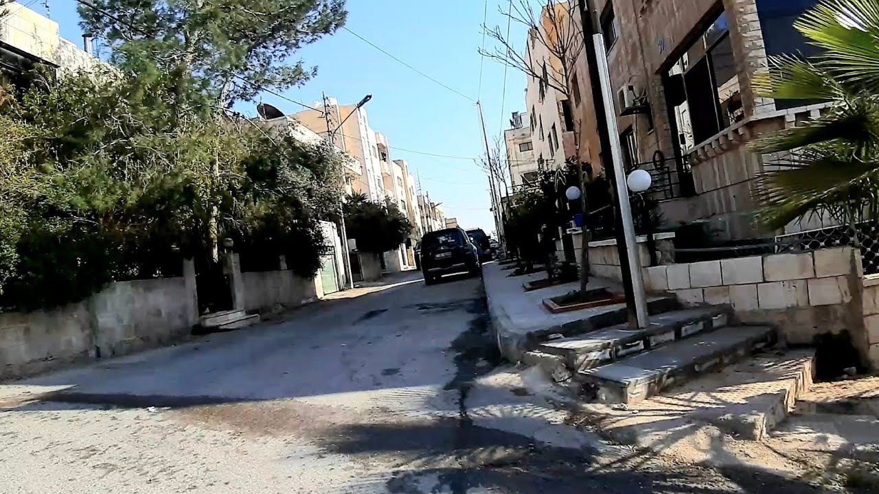 Getting Around By Local Bus Through The Streets Of #Zarqa, #Jordan | ASMR | 2023
